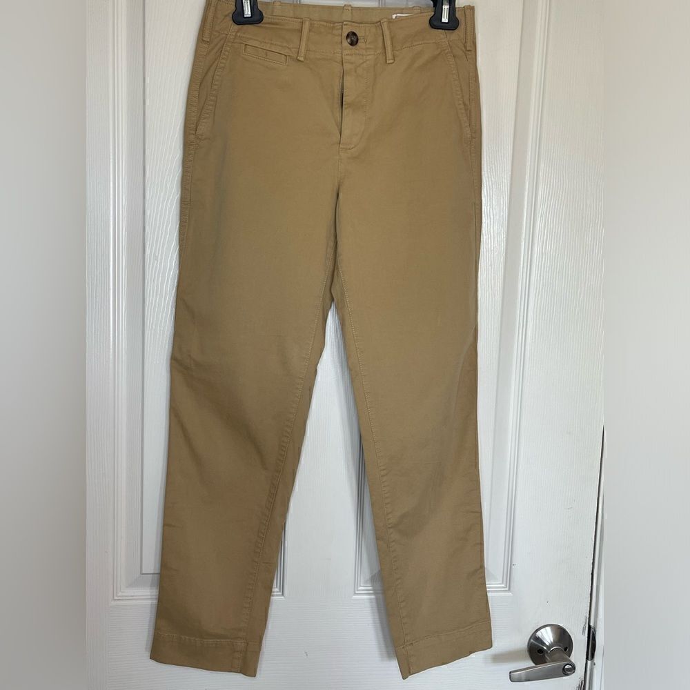 Gap khakis straight size 0